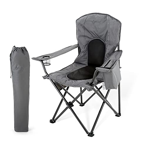 Portable Folding Camping Quad Chair w