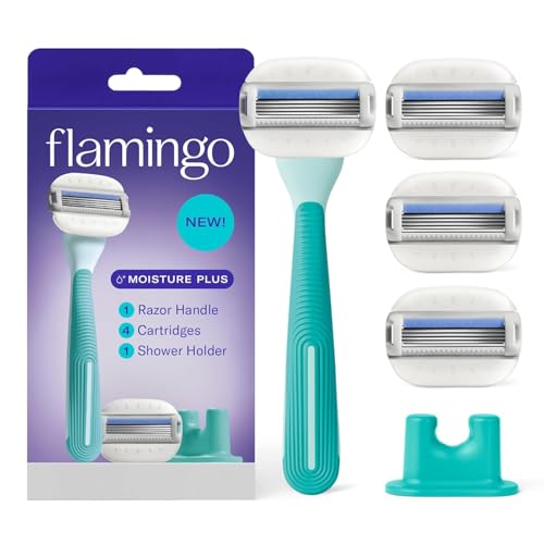 Moisture Plus Women's Razor Set (4 Count)
