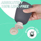 6.7oz Refillable Plastic Travel Shampoo Bottles (4 Count)