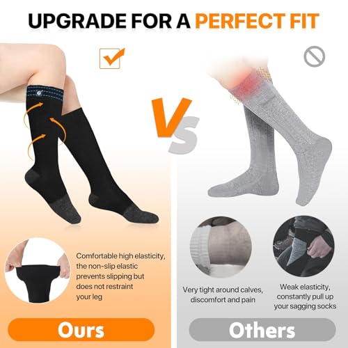 Heated Socks for Men Women
