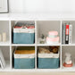 Storage Bins Large 3 Pack 15.7x11.8x8.3 in Fabric Storage Baskets for Organizing Shelves (3 Count)