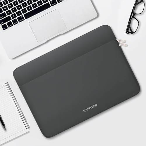 RAINYEAR Laptop Sleeve Case 15.6 Inch