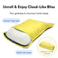 Cushion Lab Travel Deep Sleep Pillow