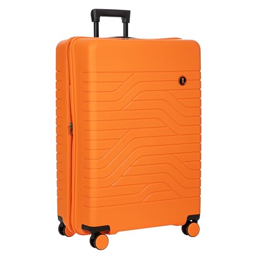 B Y Ulisse Checked Luggage with Spinner Wheels