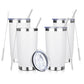 20oz Tumbler with Straw and Brush