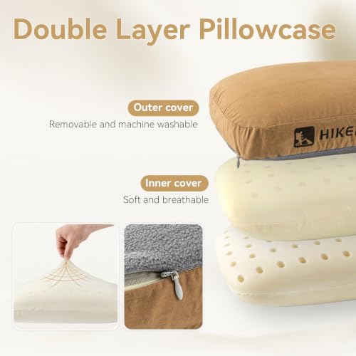 Camping Memory Foam Pillow