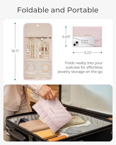 Travel Jewelry Organizer Case (7.84 Ounce)