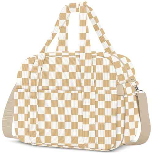 Corduroy Lunch Box Lunch Bag for Women Adults Men