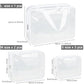 Clear Makeup Bags (6 Count)