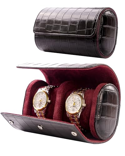 2 Watch Travel Case