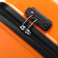 Luggage Set Lightweight and Durable Hardshell (5 Count)