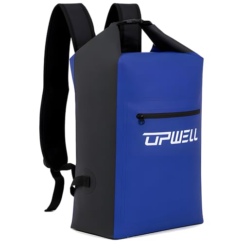 20L Waterproof Dry Bag Boating Backpack for Travel Hiking Camping Kayaking Hiking Swimming Floating Submersible Dry Bag Deep blue