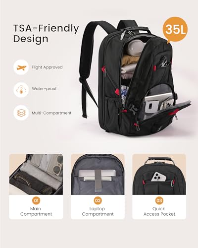 Large Laptop Backpack for Men