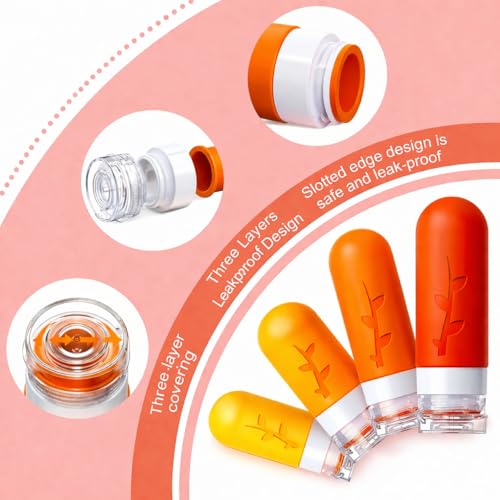 Travel Containers for Toiletries (18 Count)