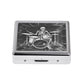 Cute and Stylish Metal Pill Box (8 Count)