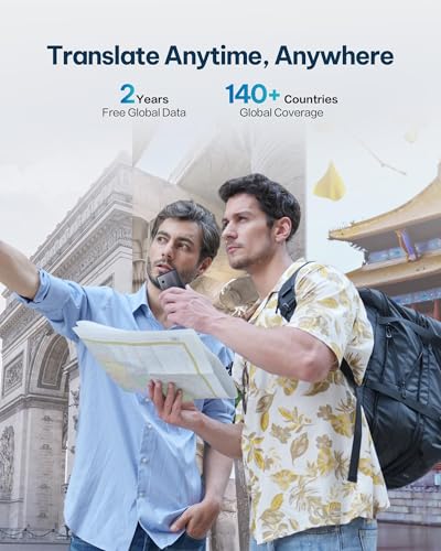 AI Language Translator Device