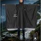 Hooded Rain Poncho for Adult Waterproof Lightweight Raincoat
