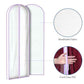 Garment Bags for Long Dress Wedding Dress Bags for Gowns Long 72 in