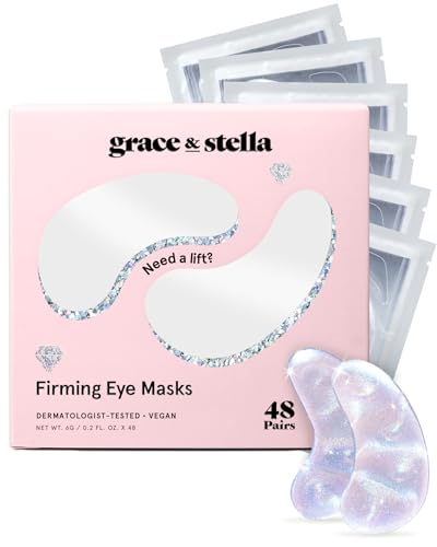 Peptide Under Eye Patches with Niacinamide & Rice Extract (48 Count)