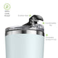22 oz Insulated Coffee Tumbler with Leakproof Lid