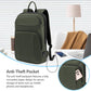 Backpack for Men Slim & Expandable Travel Laptop Backpack with USB Charging Port Water Resistant Anti