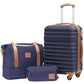 Luggage Set Hardside Suitcase (3 Count)