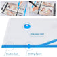 Extra Large Moving Bags Heavy Duty Space Saver Vacuum Storage Bag Vacuum Seal bags for Clothing Travel Packing bag Blue Bag for Moving Vaccine Sealed Blue Storage Bags
