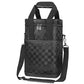 Insulated Wine Cooler Bag Leakproof 4 Bottle Tote Carrier