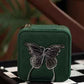 Travel Jewelry Organizer Boxes for Women Small Portable Necklace Earrings Bracelet Rings Travel Case Best Friend Birthday Gifts for Women Trendy