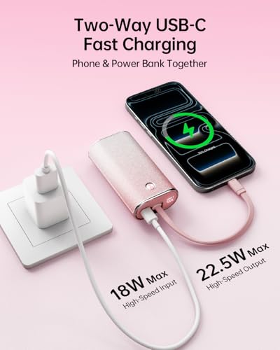 Sparkly 10000mAh Portable Charger