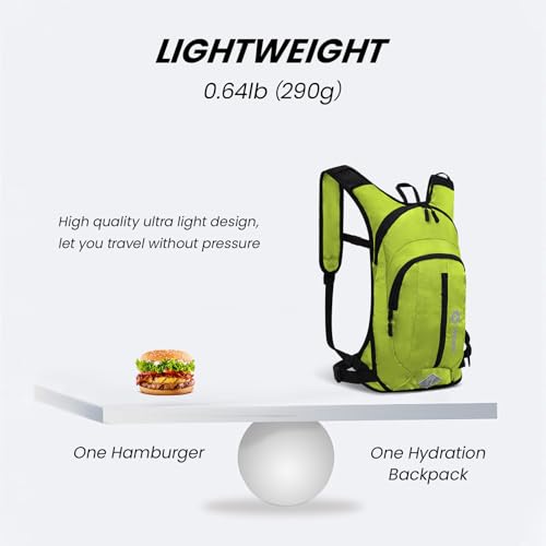 Hydration Pack Backpack with 2L Water Bladder Lightweight