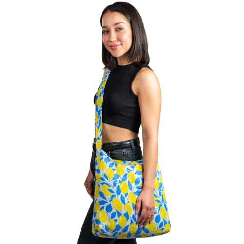 Sling 19L Foldable Packable Crossbody Grocery Bag for Men & Women