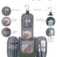 Small Hanging Travel Toiletry Bag for Women