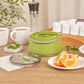1L Green Silicone Collapsible Kettle