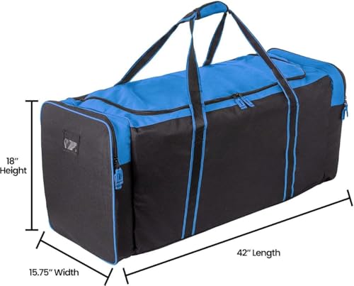 Heavy Duty Multi Pocket Large Sports Gym Equipment 3