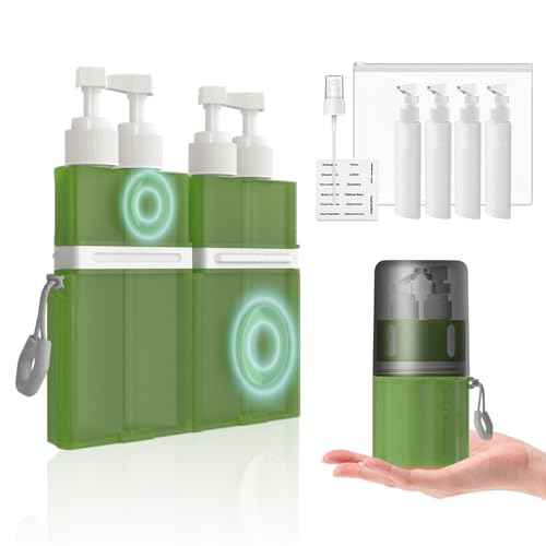 4 in 1 Travel Dispenser Bottle