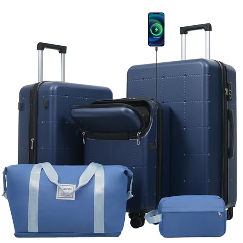 Luggage Sets 5 Piece (5 Count)