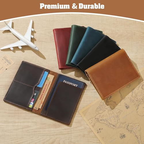 Leather Passport Holder