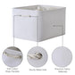 Organization and Storage Basket for Shelves (3 Count)