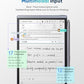 AINOTE Air 2 Bundle with Black Folio Case