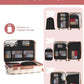 6 PCS Set Compression Packing Cubes for Travel (6 Count)