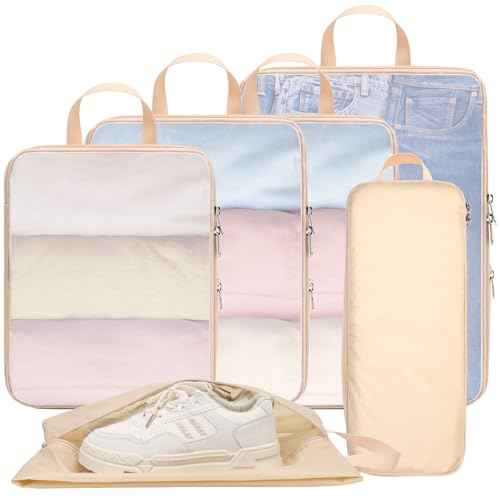 Mesh Compression Packing Cubes (6 Count)