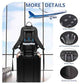 Business Backpack for Men Slim Lightweight Laptop Backpack for 17.3 Inch Computer Water Resistant Small Office Backpack for Commute Travel Daily Office Work with Small Bag