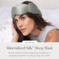 Mineralized Silk Gentle Pressure Sleep Mask