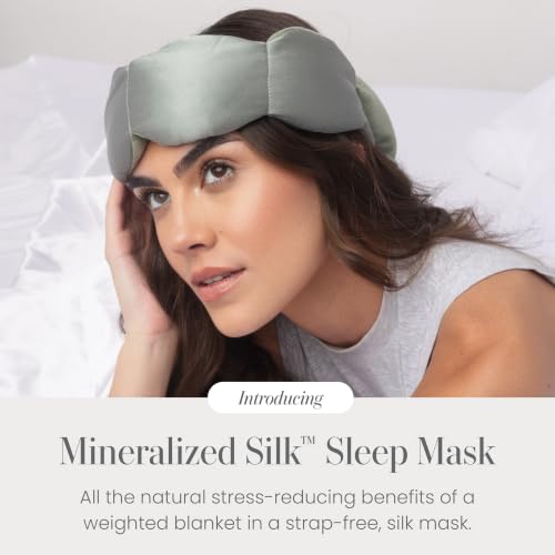 Mineralized Silk Gentle Pressure Sleep Mask