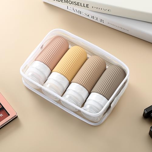 Travel Bottles for Toiletries (4 Count)