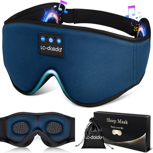 Sleeping Headphones Eye Mask