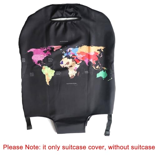 Thicker Luggage Cover Elastic Suitcase Cover Protector Fits 18