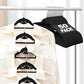 Velvet Felt Stackable Hangers 50 Pack (50 Count)