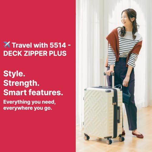 23" Checked luggage